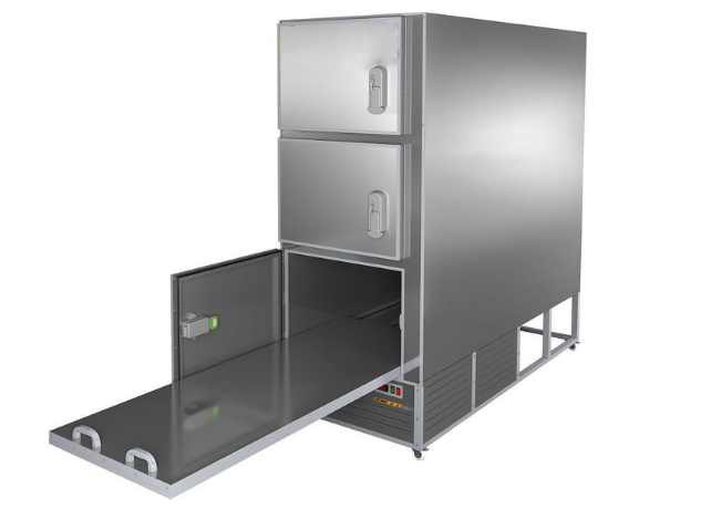 Mortuary Unit, Triple
